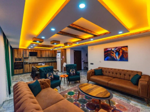 Luxury Duplex Villa With 2 Pools in Kas