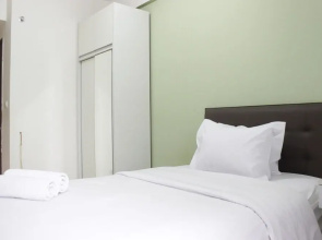 Spacious Studio Apartment At Easton Park Jatinangor Near Unpad