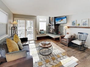 New Listing! Stylish Getaway W/ Private Hot Tub 3 Bedroom Duplex