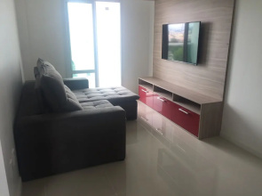 Apartamento Mobiliado no Edifício Domum