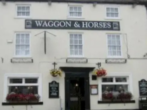 Waggon and Horses