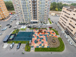 Апартаменты Добрые сутки на улице имени Героя Георгия Бочарникова 4к2