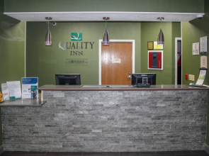 Quality Inn North Vernon near Hwy 50