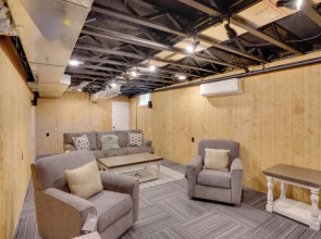 Game Room & Spacious Yard: 10-acre Catskills Home!