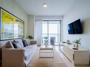 w Prestigious 1BR w Fantastic Balcony in YOO