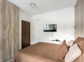 Charmant Studio Neuf Proche Tour Eiffel