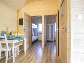 Comfortable Holiday Home in Darlowo With Terrace