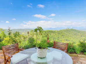 Unique Mountain-view Dome Home in Weaverville