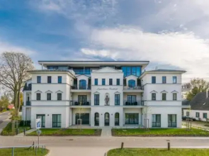 Logierhaus Friedrich -Ferienwohnung Hohe Düne - 1.Reihe