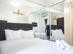 Cozy Living Studio Apartment At Puri Mas