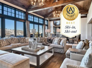 Ski-in Ski-out Deer Valley Hot Tub, Fire Pit, Views Silver Sun by Avantstay