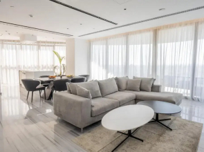 360 Nicosia-3 bedrooms Exclusive Panoramic View Residence