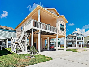 New Listing! Coastal New-build W/ Pool 2 Bedroom Home