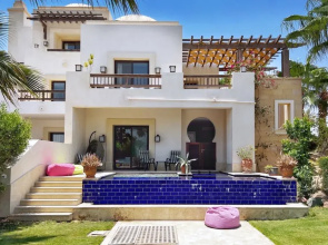 Xuru Stays I Meditative & Blissful 3 BDR Villa @ Ancient Sands Private Pool