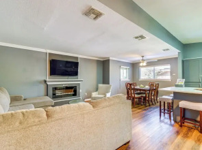 Game Room & Grill: Family Home in Corpus Christi!