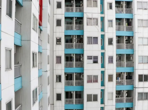 Homey and Simply Studio Apartment at The Nest Puri
