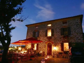 Old Stone House In Tuscany