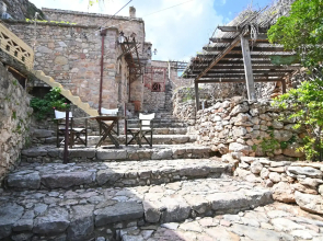Spilia Traditional Village Houses