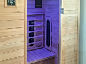 Nice Home in Tossens With Sauna, Wifi and 2 Bedrooms
