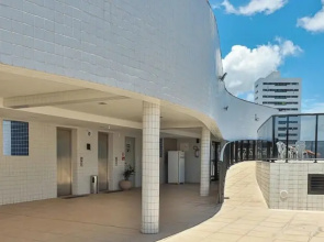 Flat 206 no Parque da Jaqueira-SH032