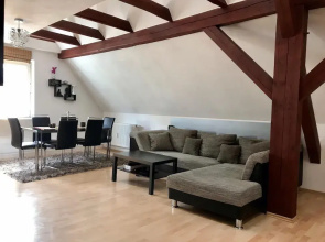 Charming 1-bed Loft Apartment in Schwandorf