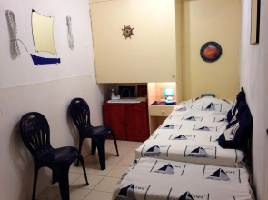 Appartement d'une chambre a Le Moule a 30 m de la plage avec vue sur la mer jardin clos et wifi