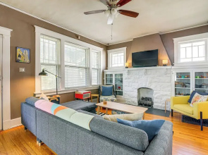 1 Mi to Overton Park: Extended Stay in Memphis!