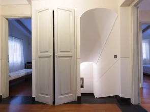 Villa con piscina tra gli ulivi di Rapallo