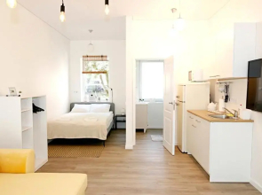 Minimalist Studio Apartments in Old Town by Hostlovers