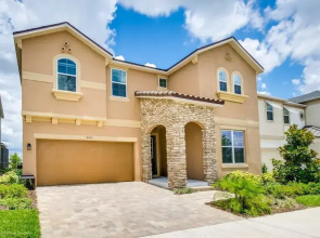 Solara 9bed 6.5ba Villa Games, Pool