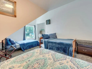 Waterfront Lake Como Home w/ Private Pier!