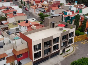 S01 Suite 2 min del TEC Wifi Terraza
