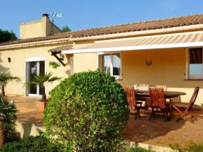 House With 3 Bedrooms in Saint-nazaire-d'aude, With Private Pool, Encl