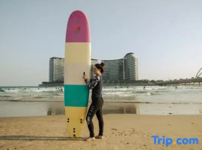 Liwo Surfing Seaview Hotel