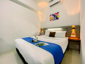 Spacious And Relaxing 2Br Apartment At Corner Vittoria Residence