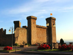 Apartment With one Bedroom in Tuscania, With Wonderful City View and Terrace - Near the Beach