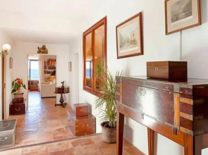 House With 5 Bedrooms in Son Servera, With Wonderful sea View, Terrace and Wifi