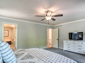 Spacious Lakefront Home w/ Private Dock!