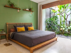 Modern Private Villa, 2 BR, Canggu With Staff