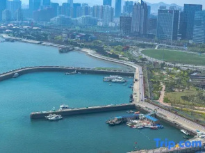 Yuan said sea view art LOFT holiday apartment (Qingdao Evergrande Golden Beach Branch)