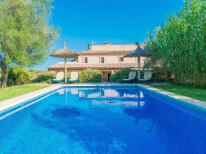 Ses Planes - Villa With Private Pool In Buger