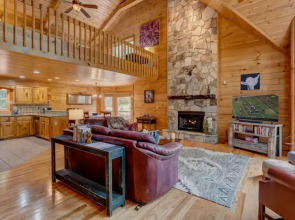 Tumnus Ridge by Escape to Blue Ridge