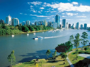 Stylish Newstead 1 Bedroom Apartment