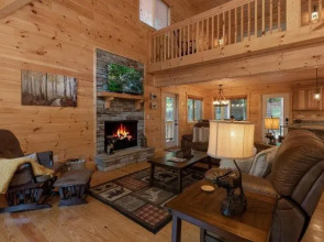 Buck S Bear Lodge-Beautiful Coosawattee Resort