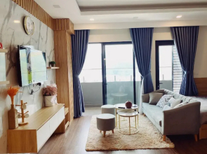 Căn hộ 2 phòng ngủ FLC Sea Tower trung tâm thành phố đầy đủ nội thất