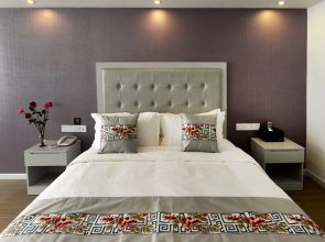 Poltton International Service Apartment Liuzhou Chengzhong Wanda Plaza