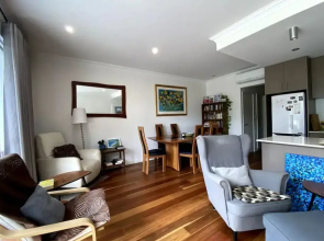 Modern 1 Bedroom Flat in North Perth