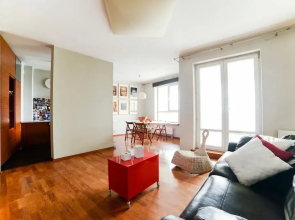 Apartament z widokowymi tarasami