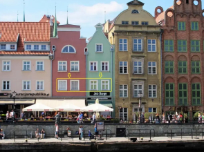Motława Apartment - the Best Location