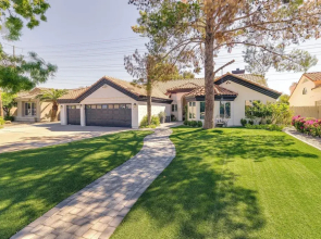 Spacious Gilbert Vacation Rental Near Water Ranch!